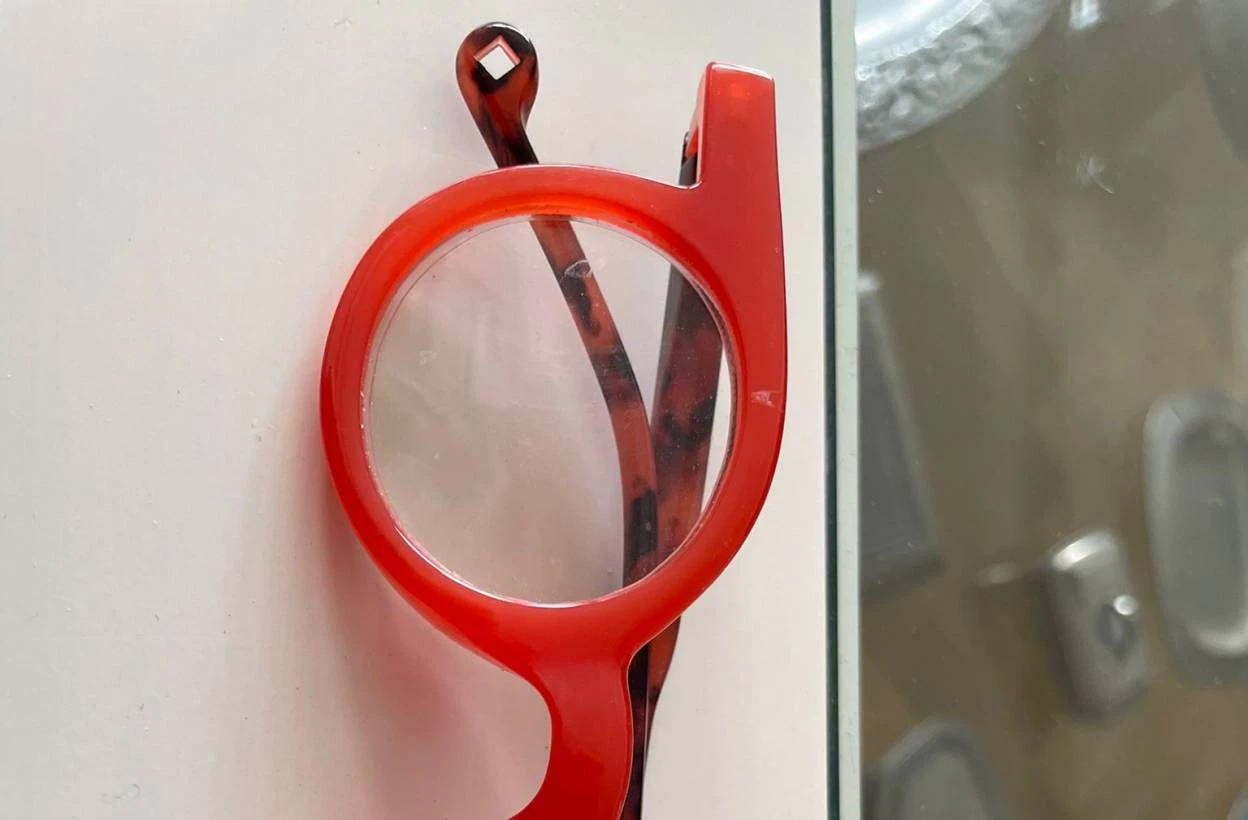 Encontradas gafas en el Encinar de Las Rozas