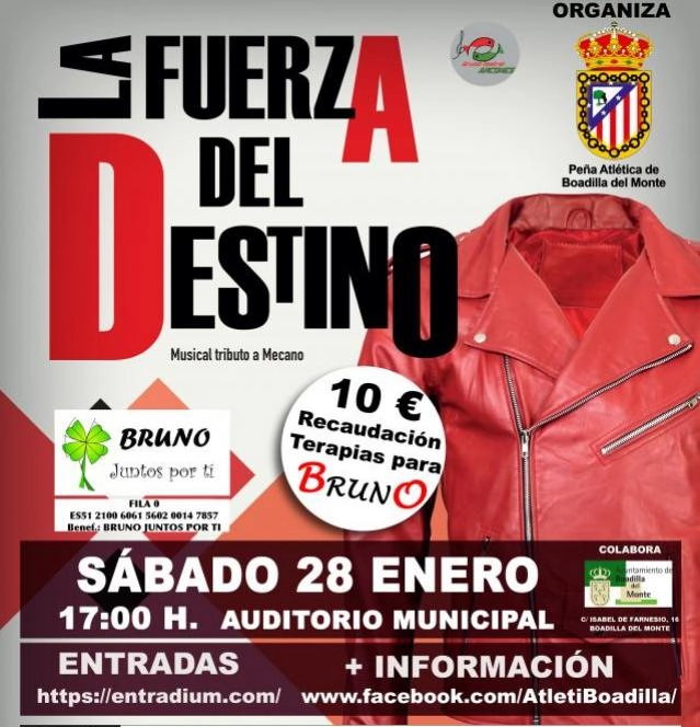 La Fuerza del Destino - Bruno #JuntosPorTi