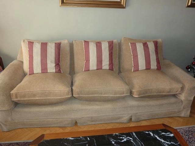 Vendo conjunto de sofás de 2 y