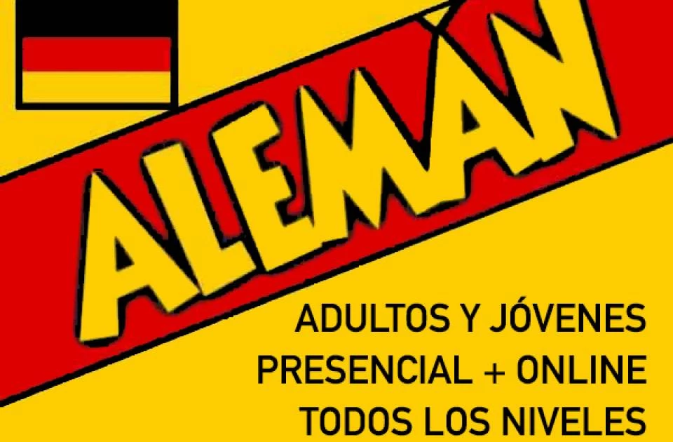 Profesora ALEMÁN - Adultos y jóvenes 