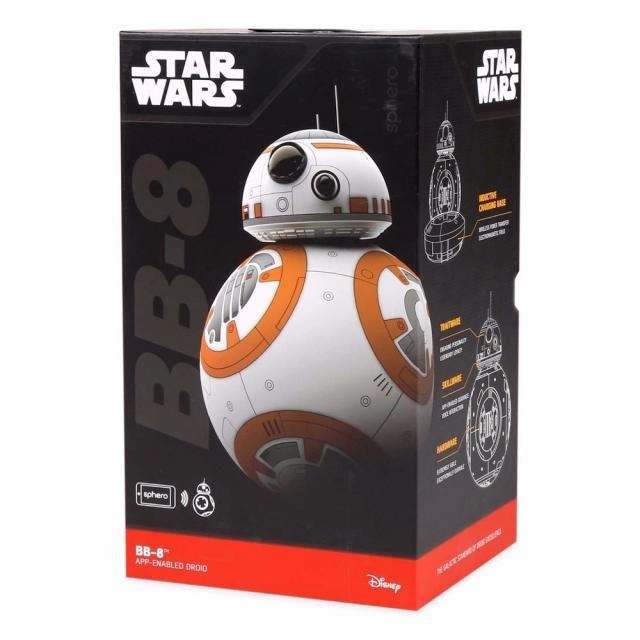 Robot BB8, sin estrenar, aún s