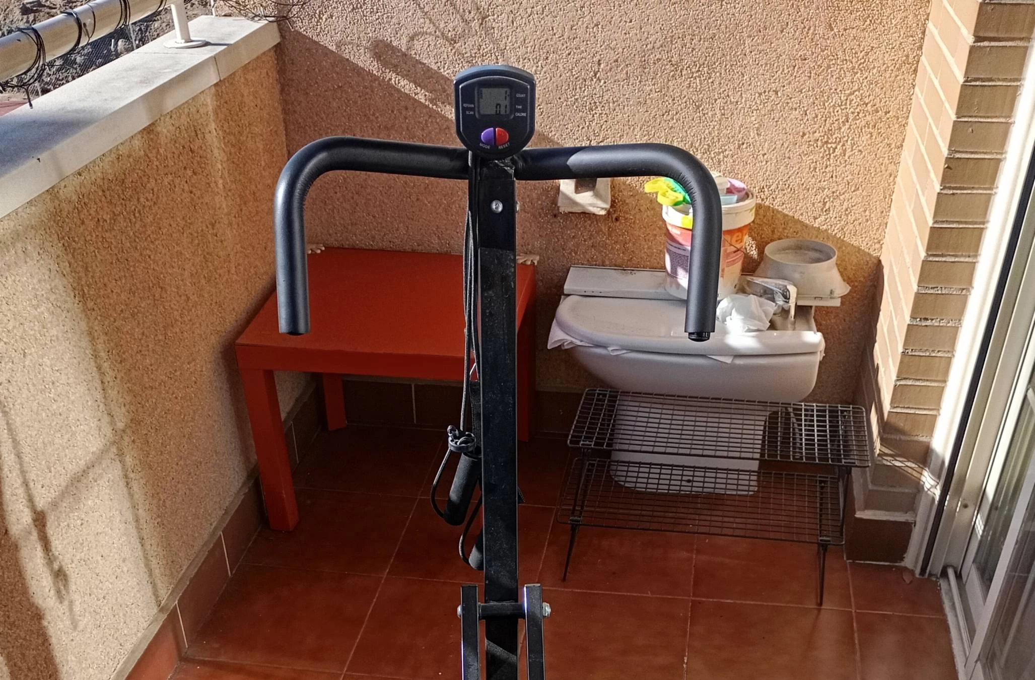 Power Crunch Display (Ejercitar Abdominales) + Accesorio 
