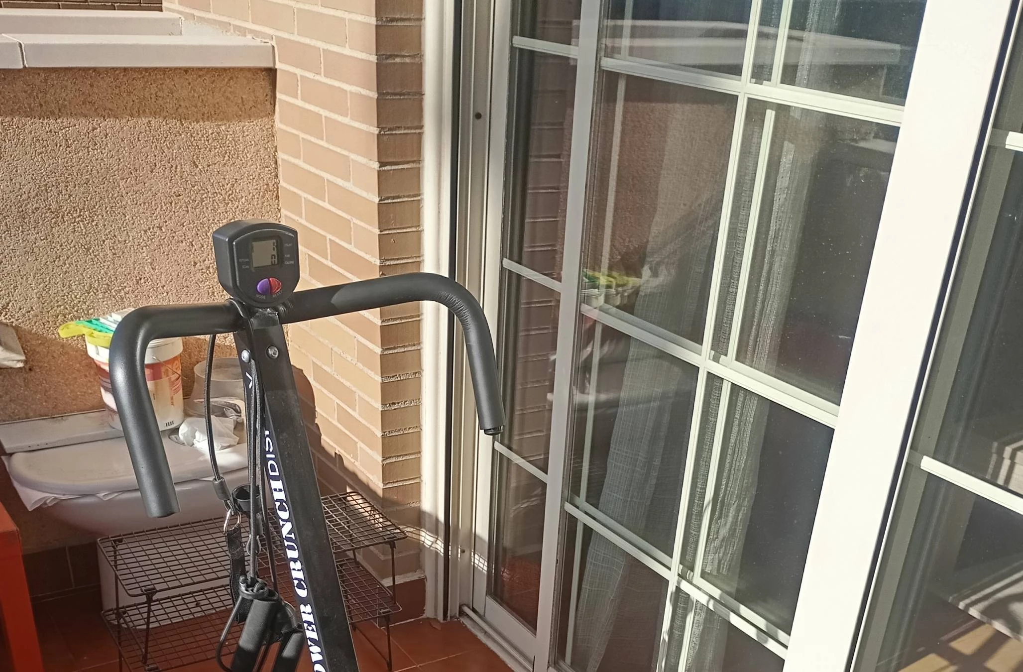 Power Crunch Display (Ejercitar Abdominales) + Accesorio 